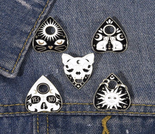 witch ouija enamel pins custom witchcat sun moon skull brooches lapel badges black punk gothic jewelry gift for kids friends6993156, Blue
witch ouija enamel pins custom witchcat sun moon skull brooches lapel badges black punk gothic jewelry gift for kids friends6993156, Blue
