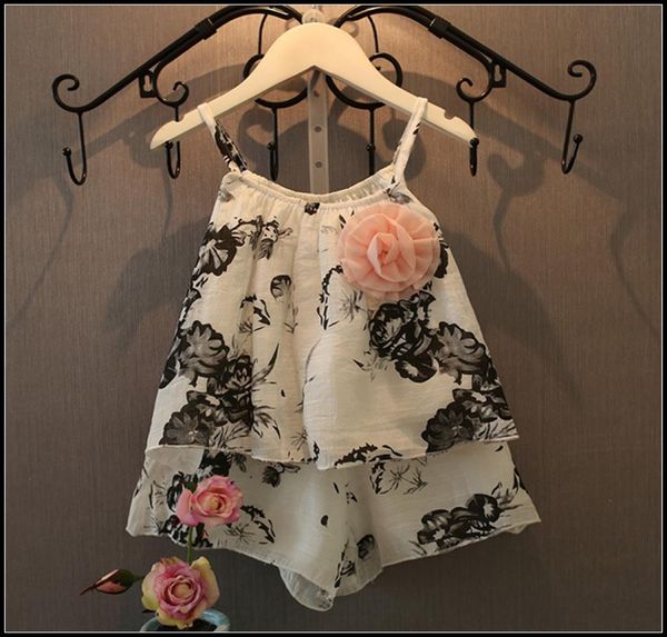 rural style girls summer fashion floral short suits wash painting 2pcs vest and pants 27y kids cotton suits moq5sets svs04339593757, White
rural style girls summer fashion floral short suits wash painting 2pcs vest and pants 27y kids cotton suits moq5sets svs04339593757, White