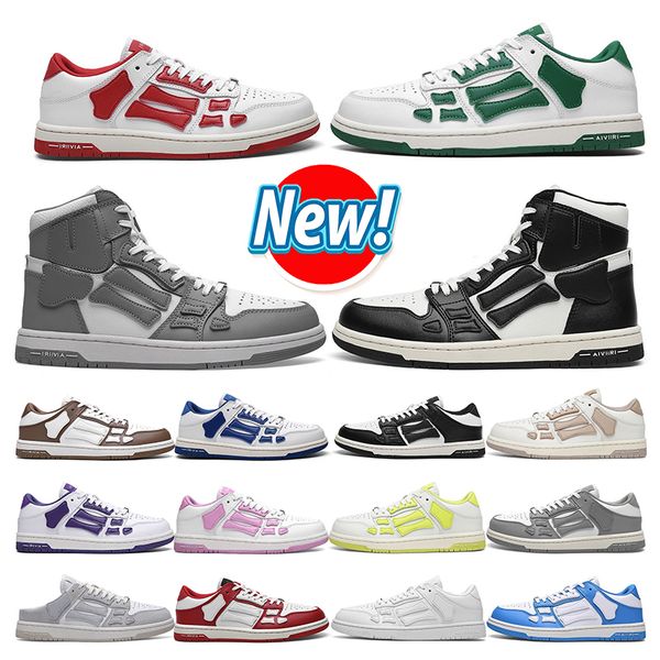 designer men athletic shoes skelet bones runner women men sports shoes sneakers skel low black luck green white casual shoes genuine leather
designer men athletic shoes skelet bones runner women men sports shoes sneakers skel low black luck green white casual shoes genuine leather