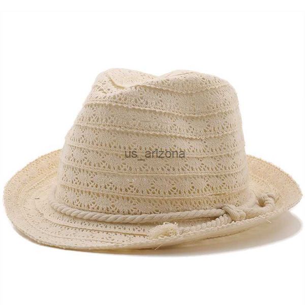 summer handdwork raffia straw hat casual flat straw hat for women vintage panama jazz british gentleman fedora hat l230620, Blue;gray
summer handdwork raffia straw hat casual flat straw hat for women vintage panama jazz british gentleman fedora hat l230620, Blue;gray