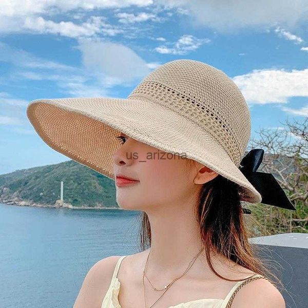 2023 fashion ladies travel new bow straw hat summer sunscreen casual hat wide-brimmed student fresh sun hat foldable l230620, Blue;gray
2023 fashion ladies travel new bow straw hat summer sunscreen casual hat wide-brimmed student fresh sun hat foldable l230620, Blue;gray