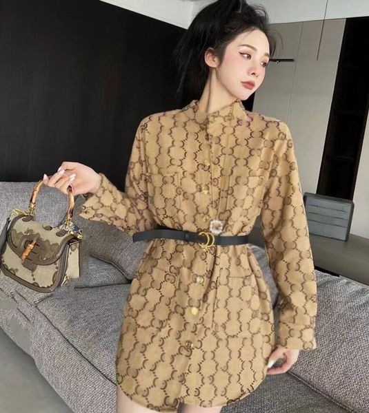 23 gg new women's shirts casual fashion brand waist length letter designer shirt skirt s-xl, White
23 gg new women's shirts casual fashion brand waist length letter designer shirt skirt s-xl, White