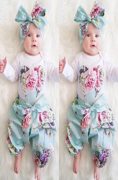 baby newborn toddler long sleeve flower clothing set baby romper pantsheadband 3pc girls outfits clothes8051835, White
baby newborn toddler long sleeve flower clothing set baby romper pantsheadband 3pc girls outfits clothes8051835, White
