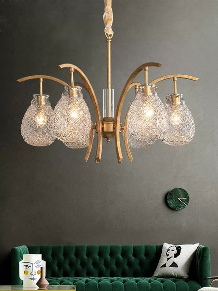 american luxury crystal chandeliers lights fixture vintage full copper lantern hanging pendant lamps european bedroom dining room restaurant
american luxury crystal chandeliers lights fixture vintage full copper lantern hanging pendant lamps european bedroom dining room restaurant