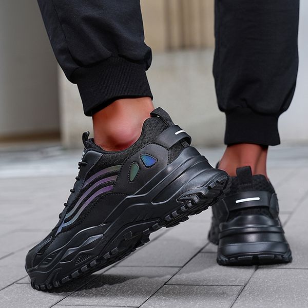 big size 40-46 height increase shoes for men summer breathable sneakers casual running shoes fashion soft sole zapatillas hombre, Black
big size 40-46 height increase shoes for men summer breathable sneakers casual running shoes fashion soft sole zapatillas hombre, Black