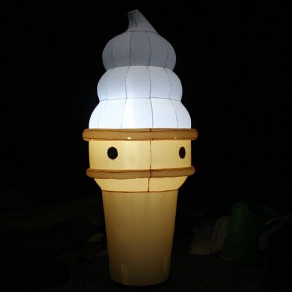 6mh(20ft)outdoor giant inflatable ice cream cone with led lights for shop advertisement printable
6mh(20ft)outdoor giant inflatable ice cream cone with led lights for shop advertisement printable