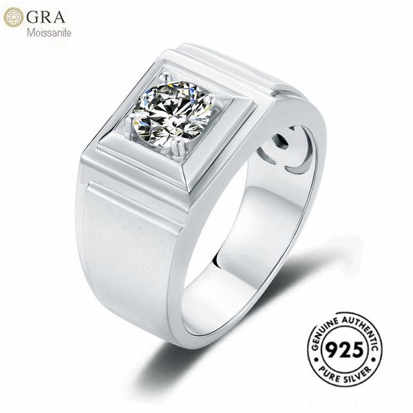 chunky solid 925 stirling silver men stone gra 1ct moissanite ring mold jewelry ready for ship, Slivery;golden
chunky solid 925 stirling silver men stone gra 1ct moissanite ring mold jewelry ready for ship, Slivery;golden