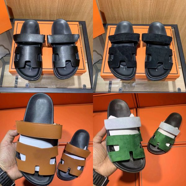 2023 chypre slippers h sandals beach classic flat sandal luxury summer lady leather flip flops men women slides size, Black
2023 chypre slippers h sandals beach classic flat sandal luxury summer lady leather flip flops men women slides size, Black