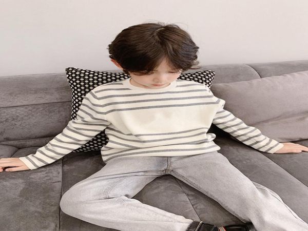 kids girls boys striped sweater autumn winter baby knitting pullovers sweaters toddler children039s clothes 7080509, Blue
kids girls boys striped sweater autumn winter baby knitting pullovers sweaters toddler children039s clothes 7080509, Blue