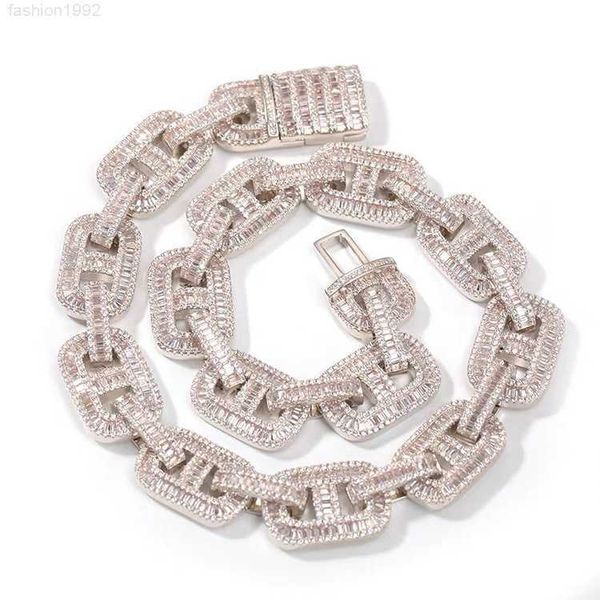 fashion style baguette cuban chain 19mm width s925 silver with d color baguette moissanite cuban link chain rapper necklace
fashion style baguette cuban chain 19mm width s925 silver with d color baguette moissanite cuban link chain rapper necklace
