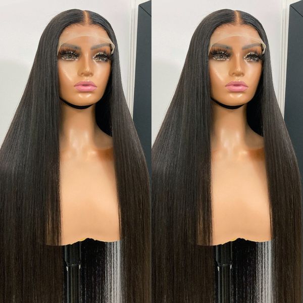 250 density 30 38 inch 13x4 13x6 straight lace front human hair wigs brazilian 4x4 transparent lace closure frontal wig, Black;brown
250 density 30 38 inch 13x4 13x6 straight lace front human hair wigs brazilian 4x4 transparent lace closure frontal wig, Black;brown