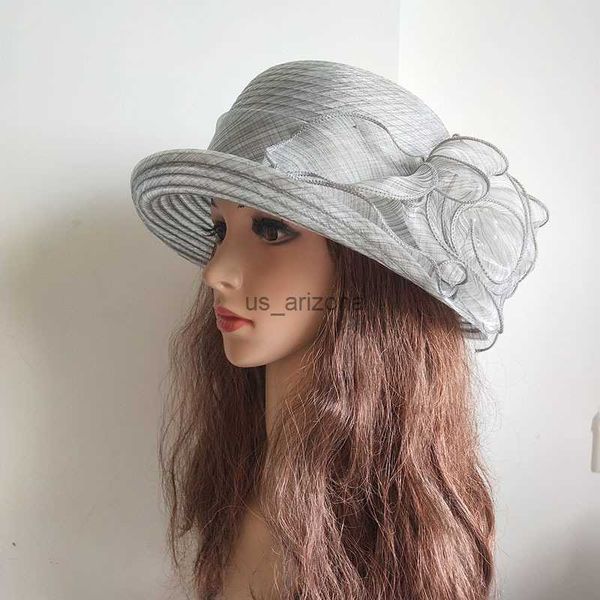 2023 new organza flower sun hats ladies wedding party floppy summer hats church hat for women anti-uv travel beach hat l230620, Blue;gray
2023 new organza flower sun hats ladies wedding party floppy summer hats church hat for women anti-uv travel beach hat l230620, Blue;gray