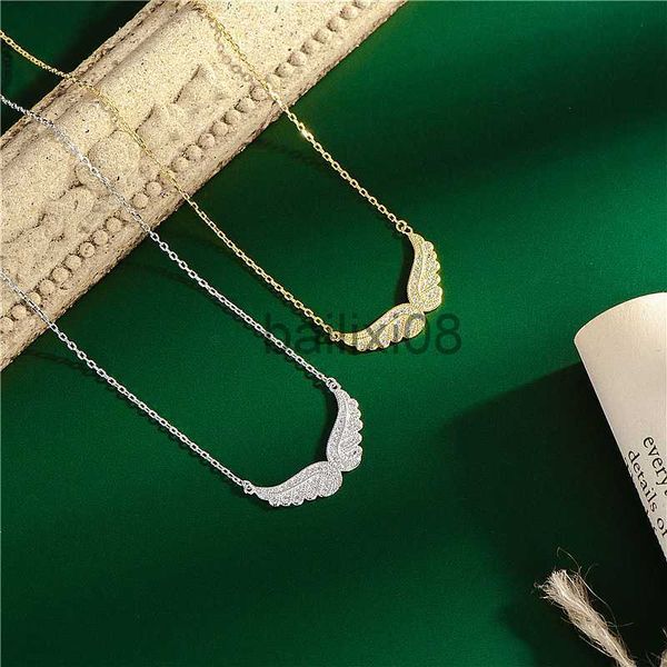 pendant necklaces s925 sterling silver cubic zirconia angel wings pendant neckles women sterling silver 925 clavicle chain neckles jewelry j
pendant necklaces s925 sterling silver cubic zirconia angel wings pendant neckles women sterling silver 925 clavicle chain neckles jewelry j