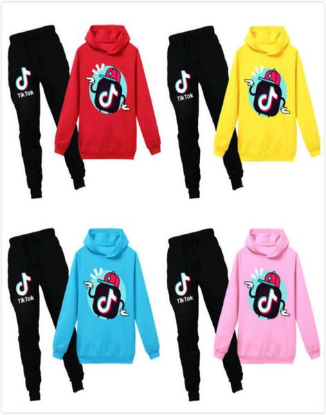 tik tok kids clothing two piece sets boys girls tiktok tracksuits teenagers sport suit teens hoodies sweatshirts pants hip hop clo4061249, White
tik tok kids clothing two piece sets boys girls tiktok tracksuits teenagers sport suit teens hoodies sweatshirts pants hip hop clo4061249, White