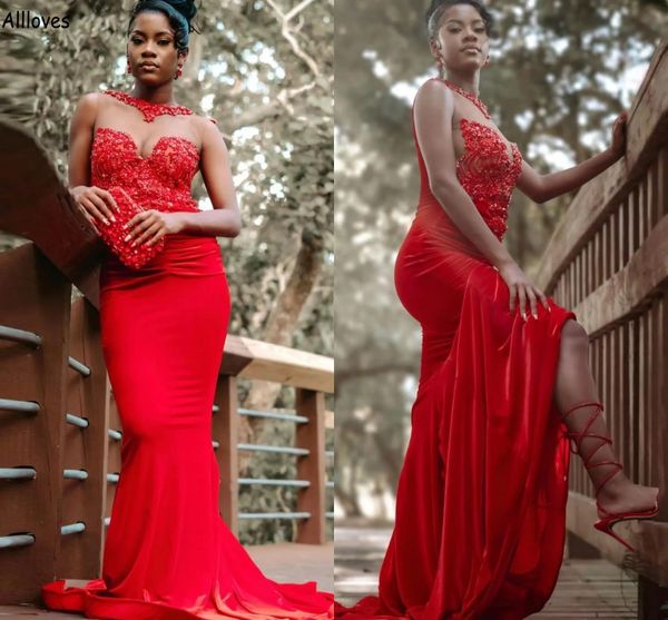 gorgeous red velvet african nigeria girls mermaid evening dresses lace appliques beaded trumpet prom pageant gowns plus size women second re, Black;red
gorgeous red velvet african nigeria girls mermaid evening dresses lace appliques beaded trumpet prom pageant gowns plus size women second re, Black;red