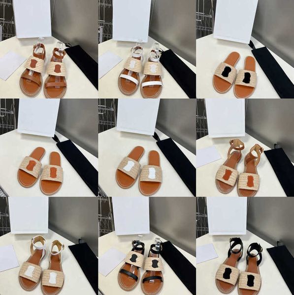 clea chunky sandals designer triomphe gladiator sandal women leather straw raffia hemp woven braided fisherman adjustable buckle strap slide, Black
clea chunky sandals designer triomphe gladiator sandal women leather straw raffia hemp woven braided fisherman adjustable buckle strap slide, Black