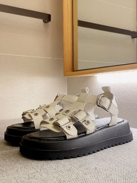 real leather platform sandals women summer new rome style leisure beach sandals outdoor gladiator sandals female 35-39, Black
real leather platform sandals women summer new rome style leisure beach sandals outdoor gladiator sandals female 35-39, Black