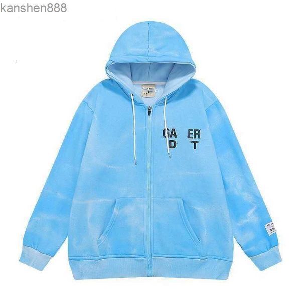 men's hoodies sweatshirts american fashion galleryes dept worn tie dyed cardigan plush hooded sweater and women's high street coat, Black
men's hoodies sweatshirts american fashion galleryes dept worn tie dyed cardigan plush hooded sweater and women's high street coat, Black