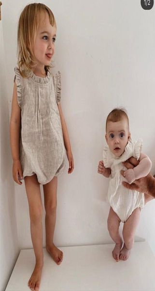 ins boys girls baby rompers newborn jumpsuits sleeveless organic linen cotton climb cloths bodysuits onesies newborn girl clothes 3918811, Blue
ins boys girls baby rompers newborn jumpsuits sleeveless organic linen cotton climb cloths bodysuits onesies newborn girl clothes 3918811, Blue