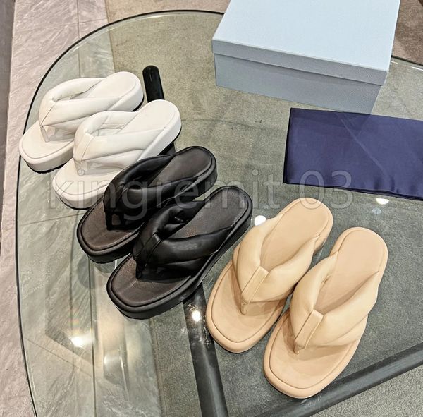 designer sandals monolith sandals flip flops soft sheep leather sandal platform heels mules padded nappa slippers summer beach slipper, Black
designer sandals monolith sandals flip flops soft sheep leather sandal platform heels mules padded nappa slippers summer beach slipper, Black