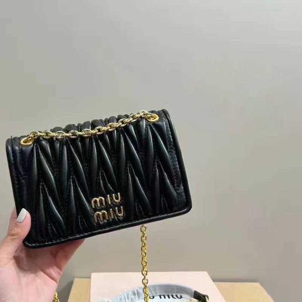 designer bags new miu miao women's fashion sweet and ladies' temperament women's bag single shoulder crossbody chain pleated
designer bags new miu miao women's fashion sweet and ladies' temperament women's bag single shoulder crossbody chain pleated