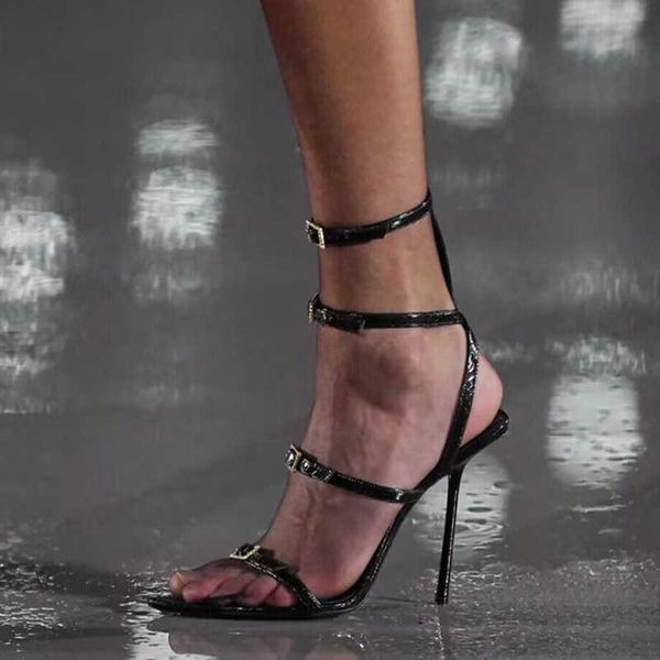 sandals black high-heeled shoes women's 2023 summer new french style open-toe pointed thin heel sandals roman
sandals black high-heeled shoes women's 2023 summer new french style open-toe pointed thin heel sandals roman