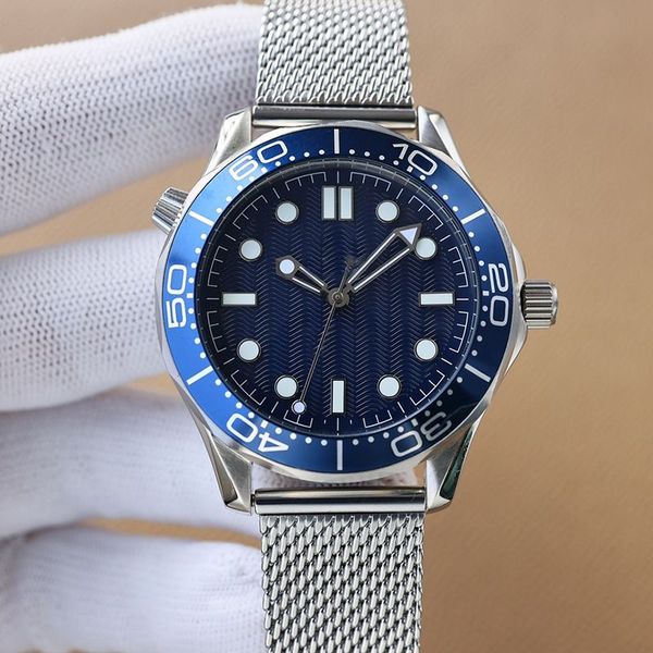 v3 ceramic bezel nttd 42mm no time to die 60th watch men orologio mens luxury designer watches automatic movement mechanical luminous montre, Slivery;golden
v3 ceramic bezel nttd 42mm no time to die 60th watch men orologio mens luxury designer watches automatic movement mechanical luminous montre, Slivery;golden