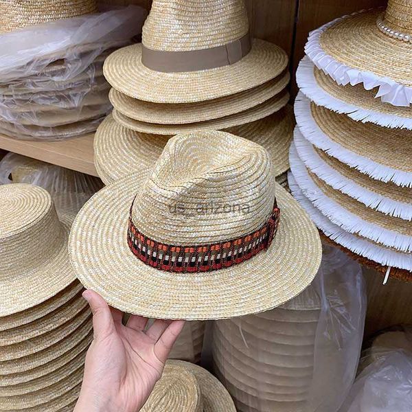 202201-nu summer handmade straw bohemia ethnic style webbing fedoras cap men women leisure holiday panama jazz hat l230620, Blue;gray
202201-nu summer handmade straw bohemia ethnic style webbing fedoras cap men women leisure holiday panama jazz hat l230620, Blue;gray