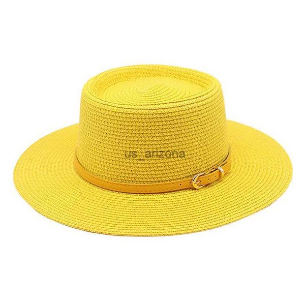 2022 summer new style straw hats outdoor sunshade wide brim flat fedora hats for women and men fedora straw caps l230620, Blue;gray
2022 summer new style straw hats outdoor sunshade wide brim flat fedora hats for women and men fedora straw caps l230620, Blue;gray