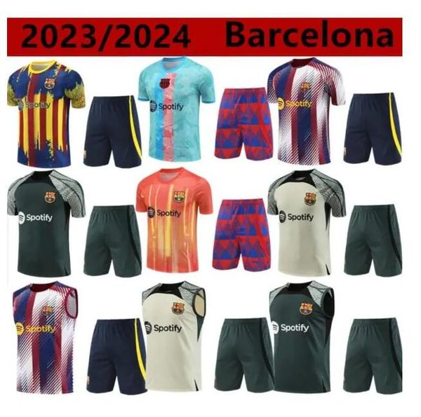 23/24 men barcelona tracksuit soccer jersey barca set training suit 23/24 short sleeve vest suit tracksuits sportswear sweatshirt survetemen, Black
23/24 men barcelona tracksuit soccer jersey barca set training suit 23/24 short sleeve vest suit tracksuits sportswear sweatshirt survetemen, Black