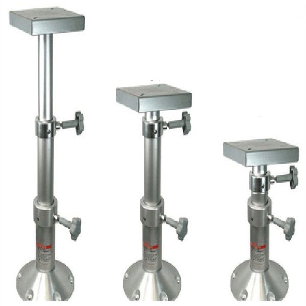 aluminum two stage adjustable table pedestal base mount 295-690mm marine boat rv
aluminum two stage adjustable table pedestal base mount 295-690mm marine boat rv