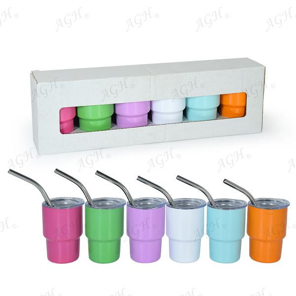 in stock 6 colors sublimation 3oz sglass stainless steel double wall sublimation wine glasses with lids and straw sublimation tumblers 48pcs
in stock 6 colors sublimation 3oz sglass stainless steel double wall sublimation wine glasses with lids and straw sublimation tumblers 48pcs