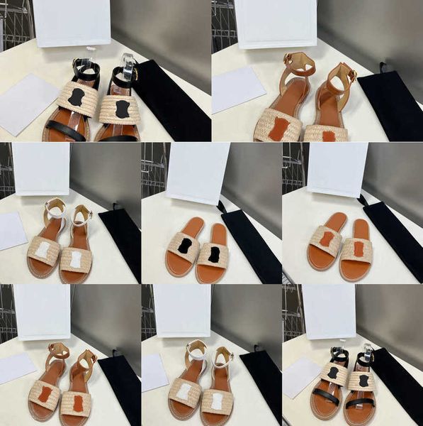 clea triomphe gladiator sandals adjustable buckle ankle-strap sandal vegetal flats shoes platform luxury designers slides straw raffia woven, Black
clea triomphe gladiator sandals adjustable buckle ankle-strap sandal vegetal flats shoes platform luxury designers slides straw raffia woven, Black