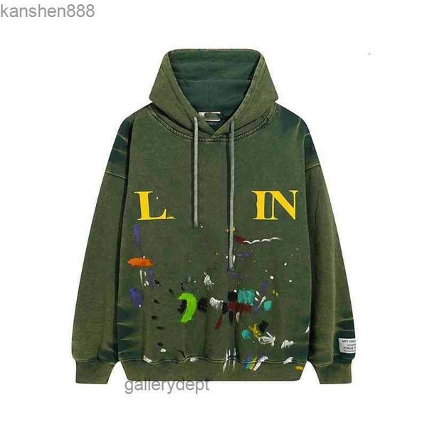 designer luxury lanvins classic sweaters galleryes streetwear dept splash ink print men's women's autumn co winter loose hooded go, Black
designer luxury lanvins classic sweaters galleryes streetwear dept splash ink print men's women's autumn co winter loose hooded go, Black