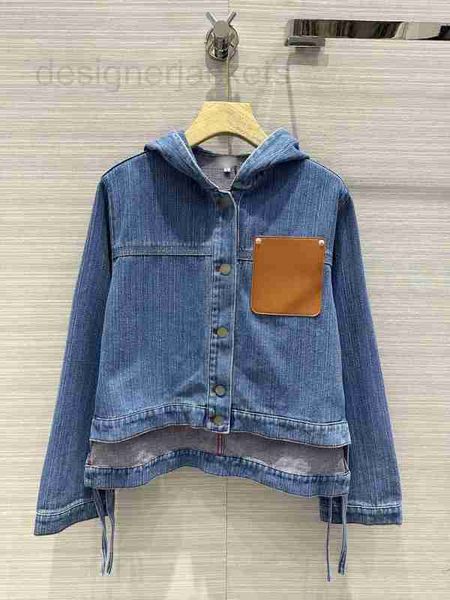 women's jackets designer milan runway 2023 new autumn hooded long sleeve brand same style coats wibe, Black;brown
women's jackets designer milan runway 2023 new autumn hooded long sleeve brand same style coats wibe, Black;brown