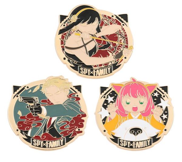 loid yor forger spy family anya forger metal enamel badge button brooches anime lapel pins backpacks accessories gift for friend7256119, Blue
loid yor forger spy family anya forger metal enamel badge button brooches anime lapel pins backpacks accessories gift for friend7256119, Blue