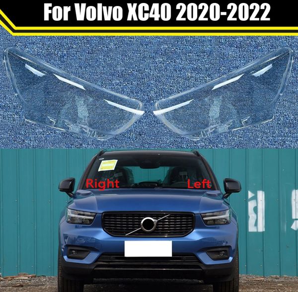 car headlight cover lens glass shell front headlamp transparent lampshade auto light lamp case for volvo xc40 2020-2022
car headlight cover lens glass shell front headlamp transparent lampshade auto light lamp case for volvo xc40 2020-2022