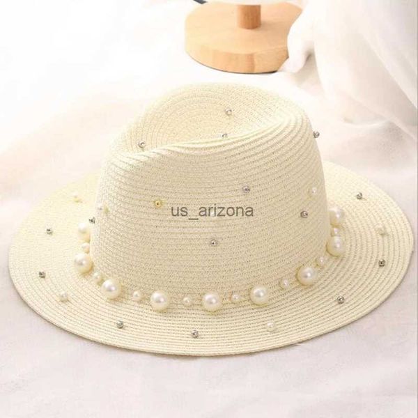 new spring summer beach sand sun shade women wide brim straw hats accessories with sun hat rivet straw hat vintage jazz caps l230620, Blue;gray
new spring summer beach sand sun shade women wide brim straw hats accessories with sun hat rivet straw hat vintage jazz caps l230620, Blue;gray