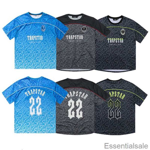 football jersey trapstar designer mens shirt mesh short sleeve blue no.22 sportswear t-shirt leisure trend street fashion w6zm, White;black
football jersey trapstar designer mens shirt mesh short sleeve blue no.22 sportswear t-shirt leisure trend street fashion w6zm, White;black