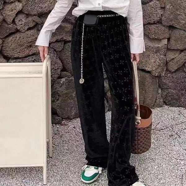 fall canary women pants designer luxury full print wide leg pants haren pants high waist slimming casual fashion trend, Black;white
fall canary women pants designer luxury full print wide leg pants haren pants high waist slimming casual fashion trend, Black;white
