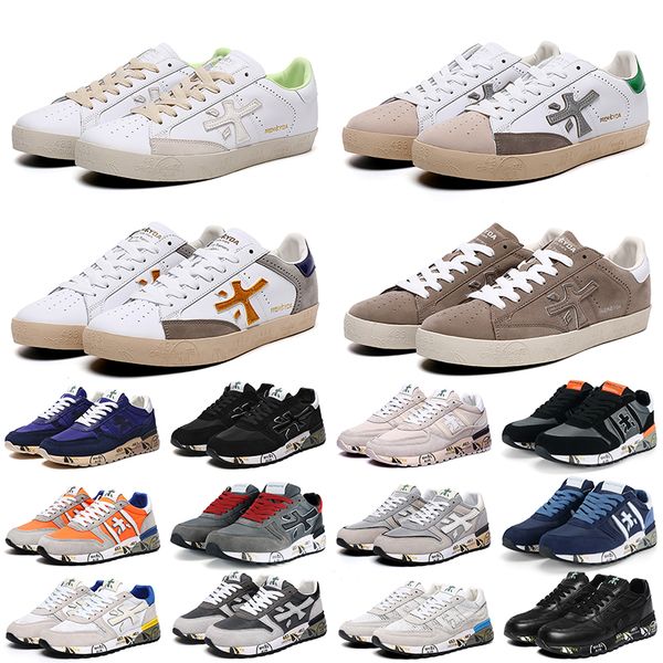 2023 italy brand premiata sneakers designer luxury mens shoes layer leather cowskin mick lander orange trainers premiatas steven genuine tra, Black
2023 italy brand premiata sneakers designer luxury mens shoes layer leather cowskin mick lander orange trainers premiatas steven genuine tra, Black