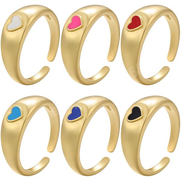 shiny red heart finger rings fashion simple 18k gold plated small jewelry for women couple fine gifts, Silver
shiny red heart finger rings fashion simple 18k gold plated small jewelry for women couple fine gifts, Silver