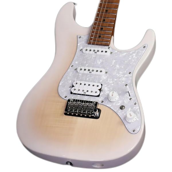 az2204f white sunburst electric guitar258 
az2204f white sunburst electric guitar258