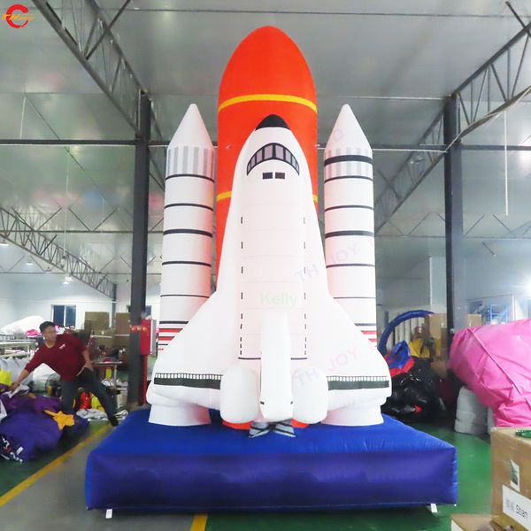 12mh 40ft with blower outdoor activities air ship giant decoration inflatable spaceship rocket shuttle ground balloon for sale
12mh 40ft with blower outdoor activities air ship giant decoration inflatable spaceship rocket shuttle ground balloon for sale