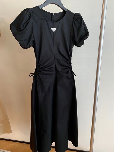 casual dresses designer dress new summer women dress u-neck waist up dress ins date wear women clothing, Black;gray
casual dresses designer dress new summer women dress u-neck waist up dress ins date wear women clothing, Black;gray