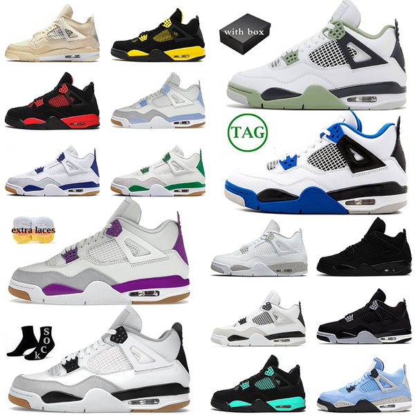 2023 with box 4 men basketball shoes men women red thunder 4s pine green university blue red cement military black cat sail diy offs mens tr
2023 with box 4 men basketball shoes men women red thunder 4s pine green university blue red cement military black cat sail diy offs mens tr
