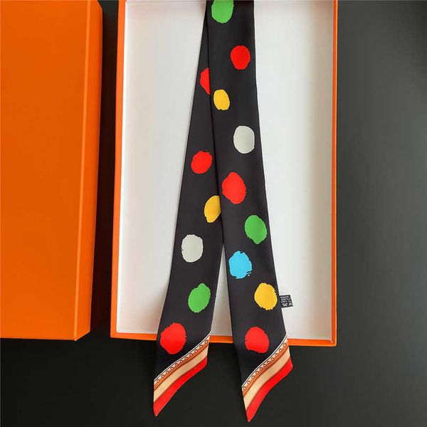 fashion design polka dot silk scarf hair tie hair tie decoration 0626-23-222, Blue;gray
fashion design polka dot silk scarf hair tie hair tie decoration 0626-23-222, Blue;gray