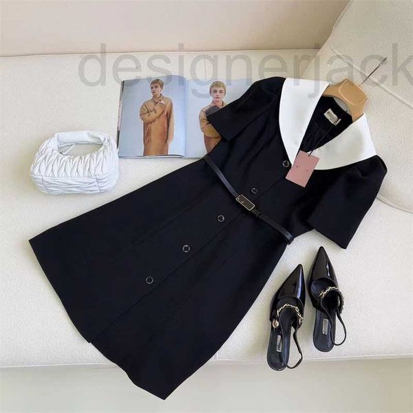 basic & casual dresses designer 2023 summer new academy style elegant celebrity wrapped waist version contrast large polo neck dress for wom, Black;gray
basic & casual dresses designer 2023 summer new academy style elegant celebrity wrapped waist version contrast large polo neck dress for wom, Black;gray