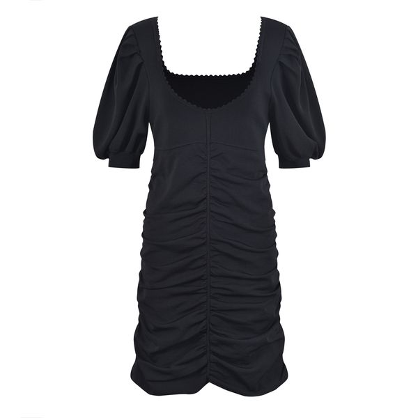 518 l 2023 runway dress v neck short sleeve black dress empire brand same style dress flora print womens clothes yl
518 l 2023 runway dress v neck short sleeve black dress empire brand same style dress flora print womens clothes yl