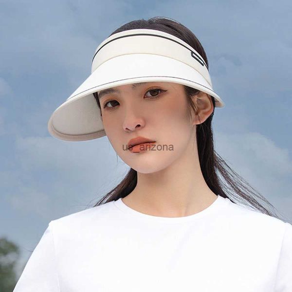 summer empty sun hat for women wide brim cap beach anti-ultraviolet visor hat girl ladies caps uv protection sun hats l230620, Blue;gray
summer empty sun hat for women wide brim cap beach anti-ultraviolet visor hat girl ladies caps uv protection sun hats l230620, Blue;gray